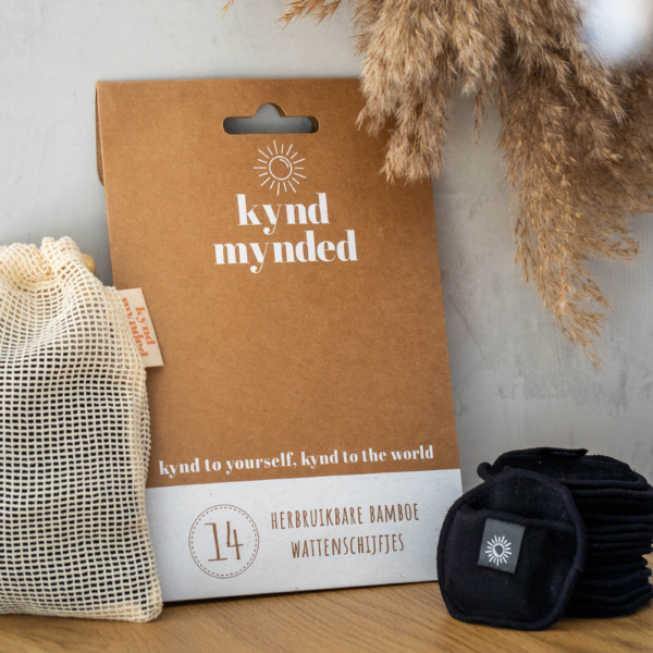 Kynd Mynded - 14 wasbare wattenschijfjes