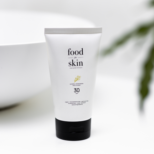 Food for Skin - Verzorgende zonbescherming SPF30 - Afbeelding 2
