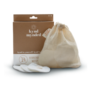 Kynd Mynded – 14 wasbare wattenschijfjes