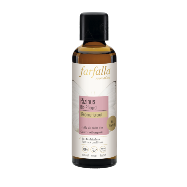 Farfalla - Castor olie biologisch